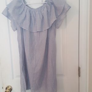 Umgee ruffle dress NWT